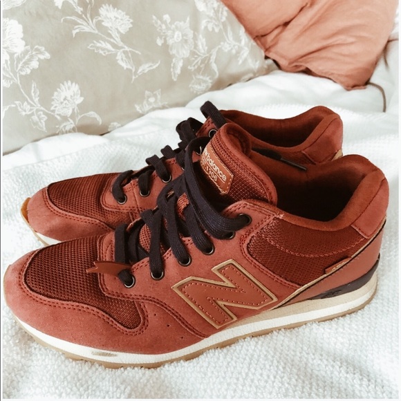 New Balance Shoes - Dull Red New Balance Sneakers